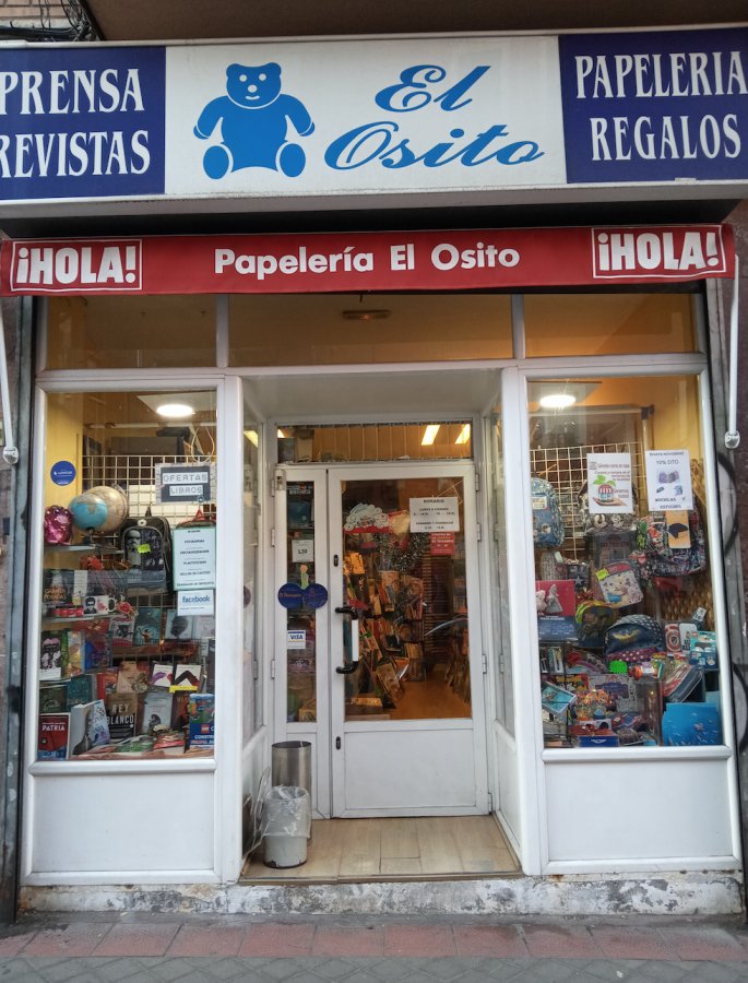 Papeleria el Osito